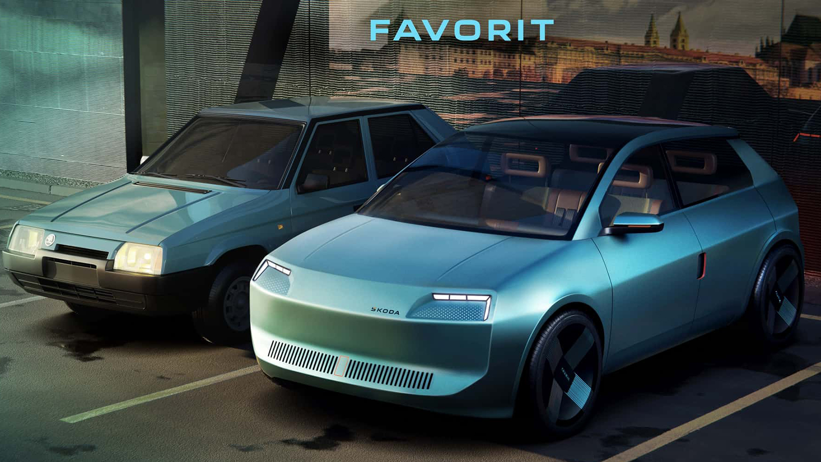 Skoda Favorit: Ηλεκτρική επιστροφή για το τσέχικο hatchback 